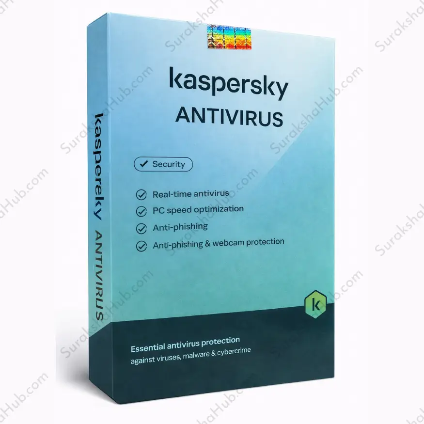 Kaspersky Standard Antivirus 1 PC 1 Year