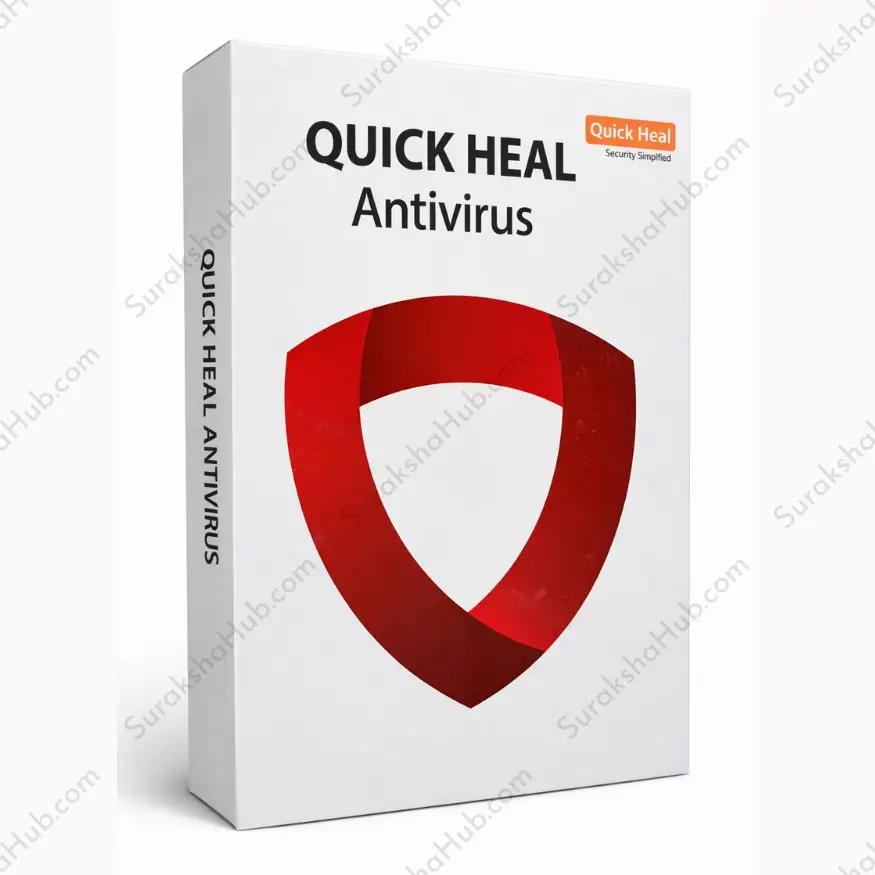Quick Heal Antivirus 1 PC 1 Year