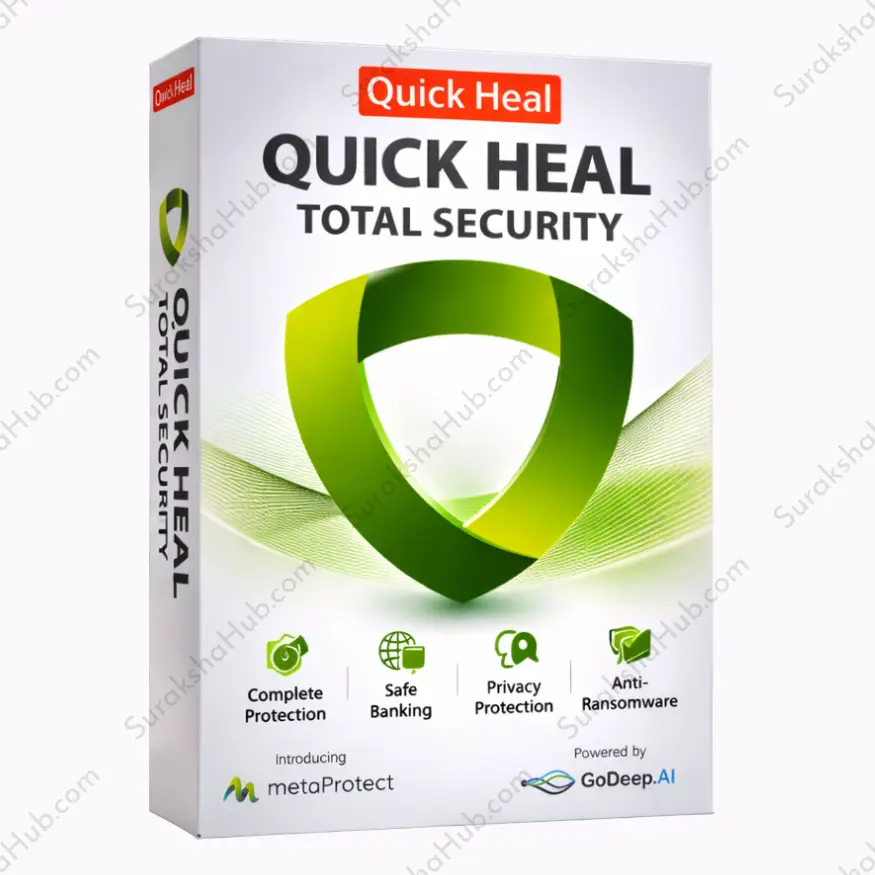 Quick Heal Total Security 1 PC 1 Year