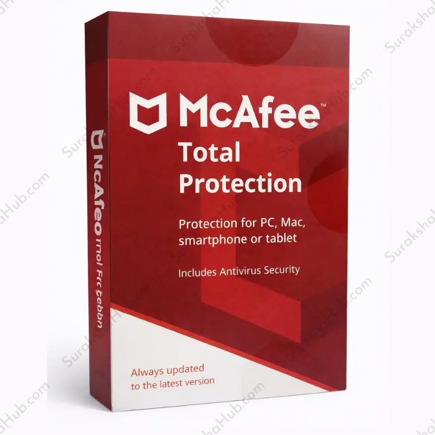 McAfee Total Protection 1 PC 1 Year