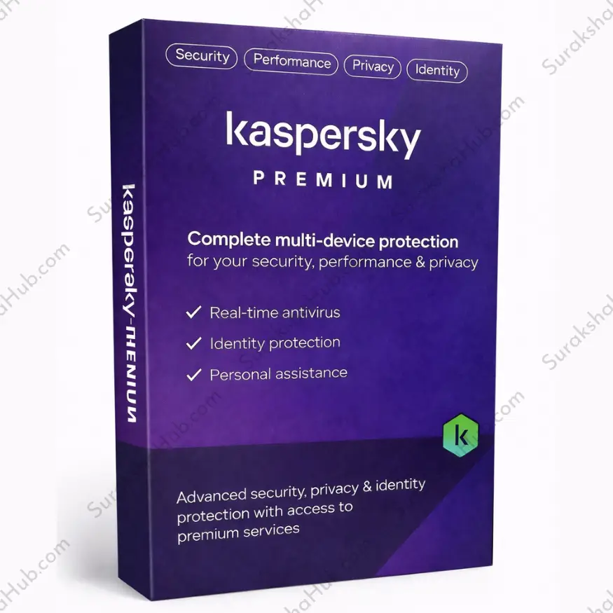 Kaspersky Premium Total Security 1 PC 1 Year