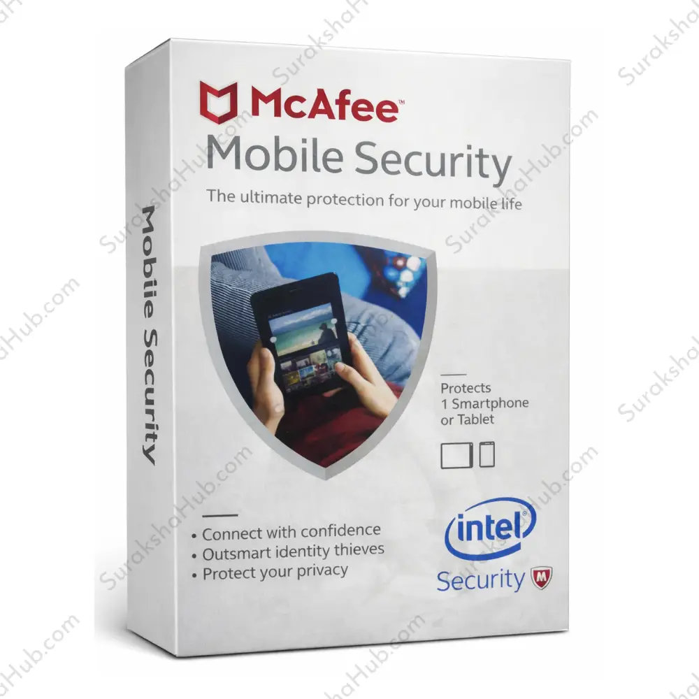 McAfee Mobile Security 1 Device 1 Year (Android & iOS)