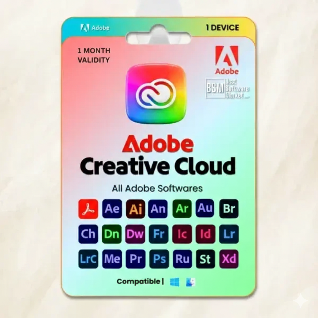 Adobe Creative Cloud (45 Days)