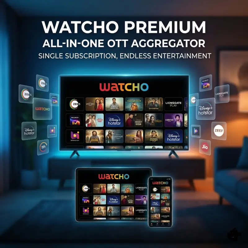 Watcho Ultra 6 Months (15+ OTT at One Package)