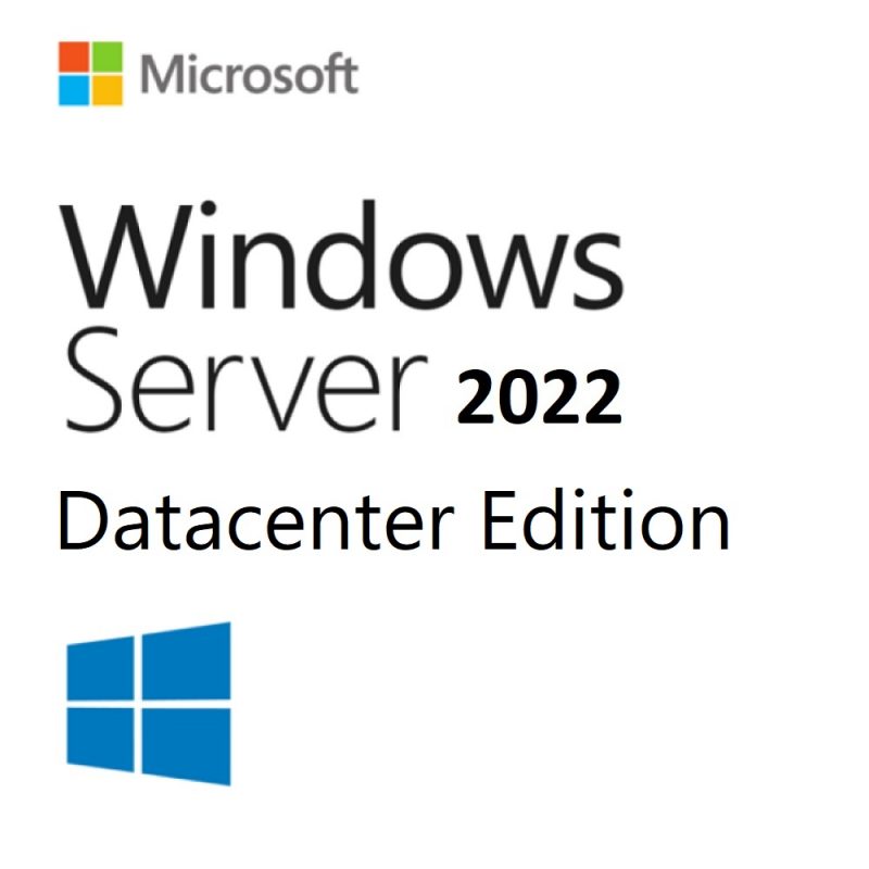 Windows Server 2022 Datacenter - License key Email delivery