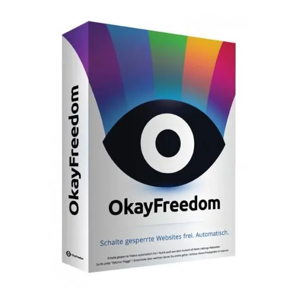 Okay Freedom Premium VPN 1 Year for 1 PC