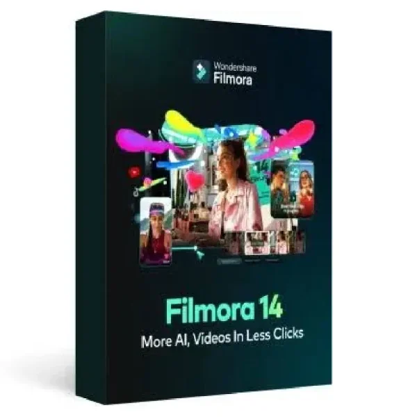 Filmora Premium 14 With AI Credits (Windows/MAC)