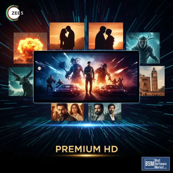 Zee5 Premium HD 1 Year