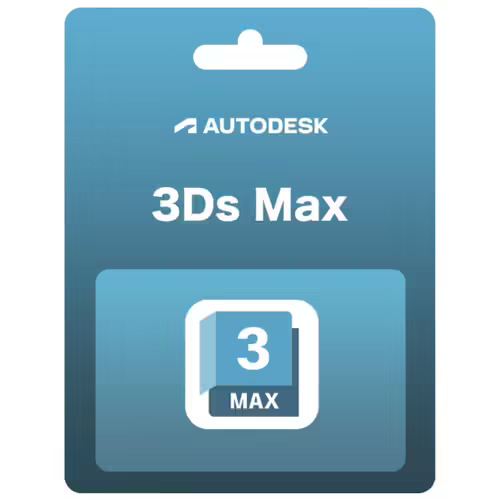 Autodesk 3D Max Design 2025/2024/2023 for 1 Year Subscription (Win/Mac)