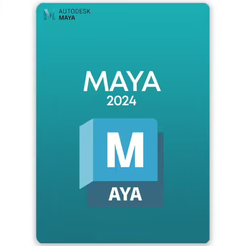 Autodesk Maya 2025/2024/2023 for 1 Year Subscription (Win/Mac)
