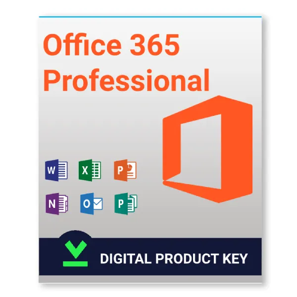 MS Office 365 Pro Plus for Windows & MAC, Android & iOS, 1 year Validity, Works on 5 Devices
