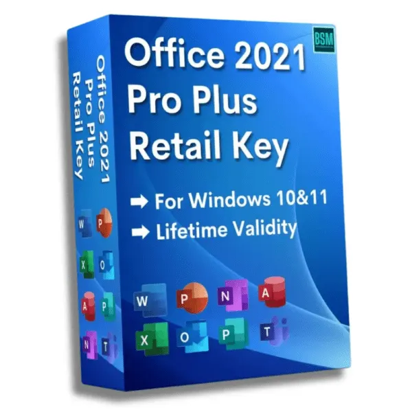 Office 2021 Professional Plus Lifetime license key