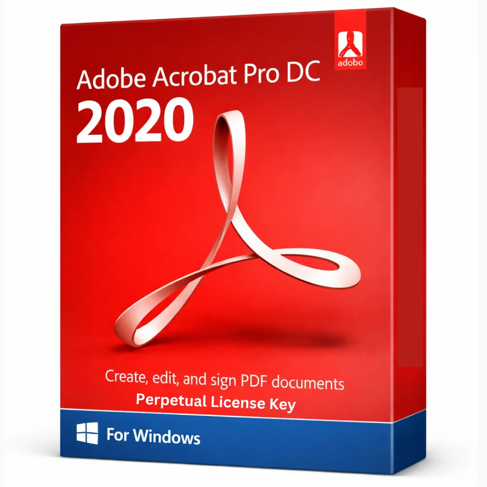 Adobe Acrobat DC Pro 2020 Key Lifetime