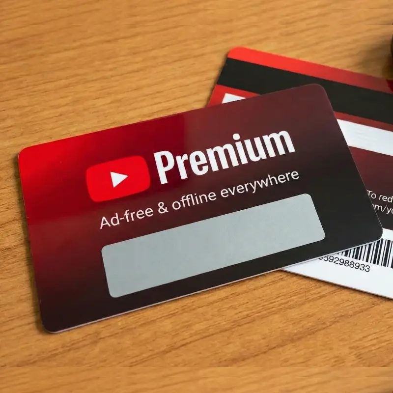 YouTube Premium 12 Months
