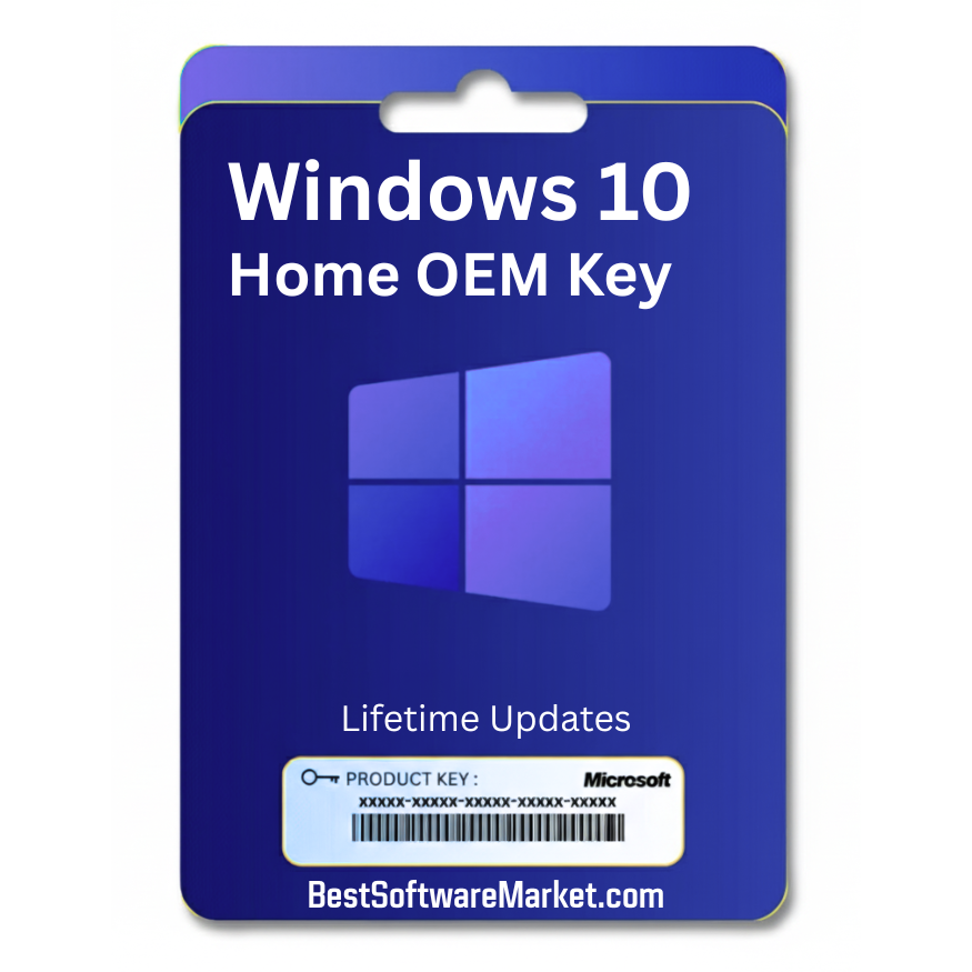 Windows 10 Home OEM Key Lifetime Validity
