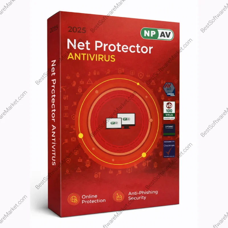 Net Protector Antivirus – Advanced PC Protection Against Viruses & Spyware