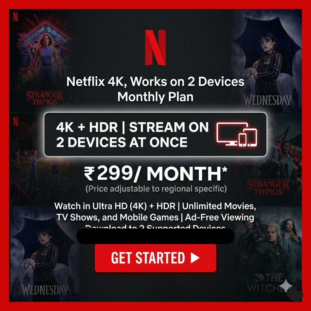Netflix Monthly Plan